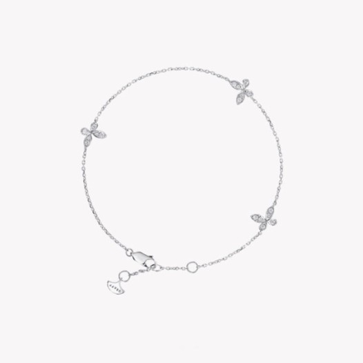 ❤그라프 여성 화이트 골드 팔찌 - Graff Womens White-gold Bangle - acc1308x