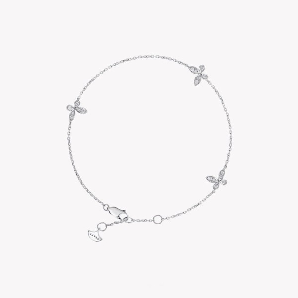 ✨그라프 여성 화이트 골드 팔찌 - Graff Womens White-gold Bangle - acc1308x