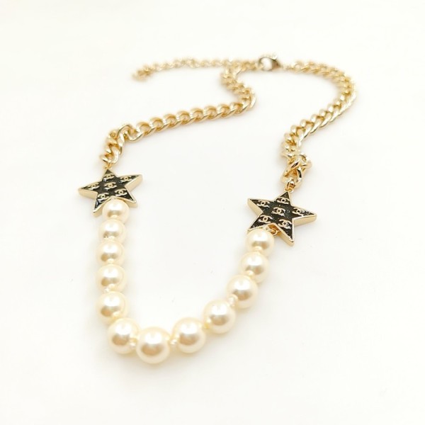 ✨샤넬 여성 골드 목걸이 - Chanel Womens Gold Necklace - acc1312x