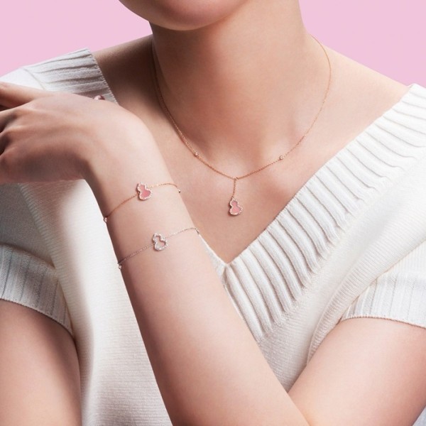 ✨키린 여성 골드 목걸이 - Qeelin Womens Gold Necklace - acc1325x