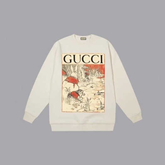 ❤구찌 남성 베이직 화이트 맨투맨 - Gucci Mens White Tshirts - gu1175x