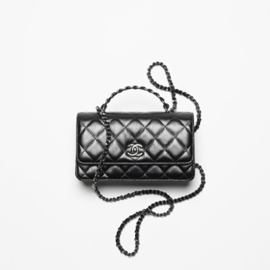 ❤샤넬 여성 블랙 23k 켈리백 - Chanel Womens Black Kelly Bag - chb03x