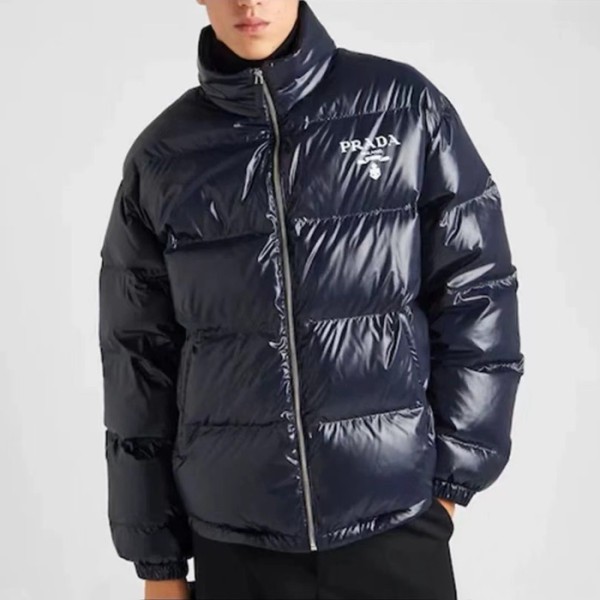 ✨프라다 남성 네이비 패딩 - Prada Mens Navy Padding - prc21x