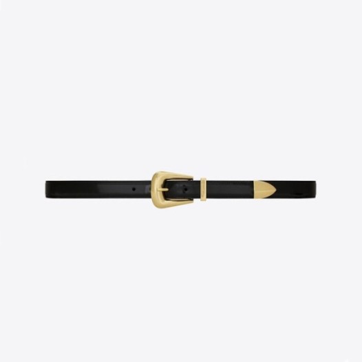 ❤입생로랑 여성 블랙 벨트 - Saint Laurent Womens Black Belts - ysb01x