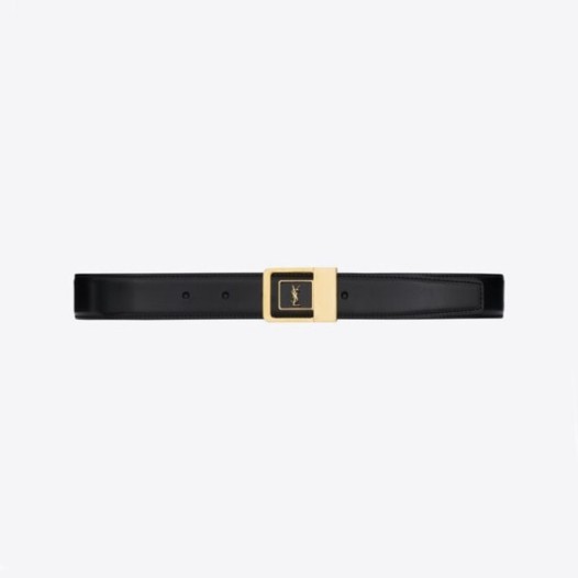 ❤입생로랑 여성 블랙 벨트 - Saint Laurent Womens Black Belts - ysb03x