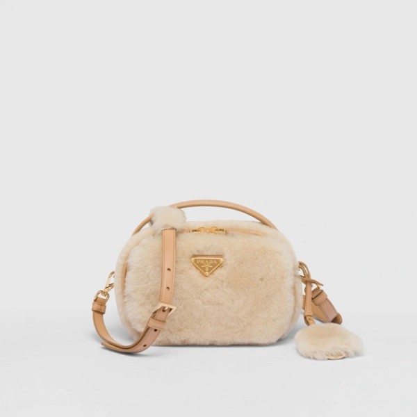 ✨프라다 여성 베이지 크로스백 - Prada Womens Beige Cross Bag - prb04x