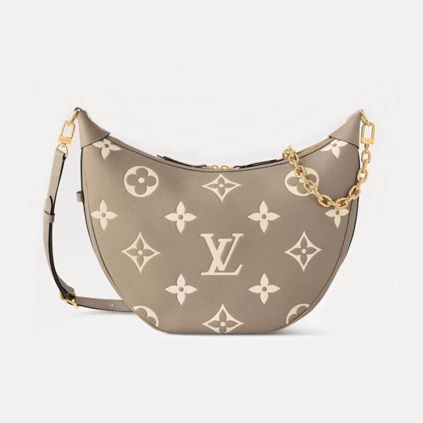 ✨루이비통 여성 베이지 루프백  - Louis vuitton Womens Beige Loop Bag - lvb09x