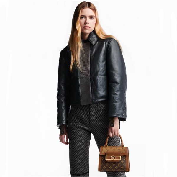 ✨루이비통 여성 브라운 도핀백 - Louis vuitton Womens Brown Dauphine Bag - lvb13x