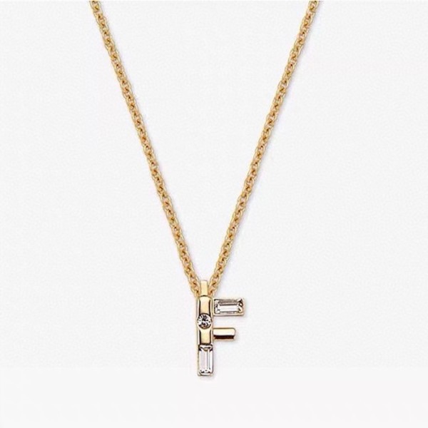 ✨펜디 여성 옐로우 골드 목걸이 - Fendi Womens Yellow-gold Necklace - acc1331x