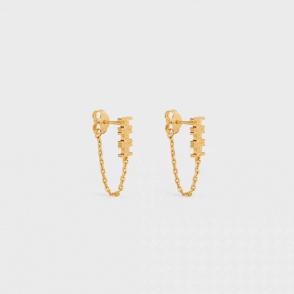 ✨셀린느 여성 골드 이어링 - Celine Womens Gold Earring - acc1337x