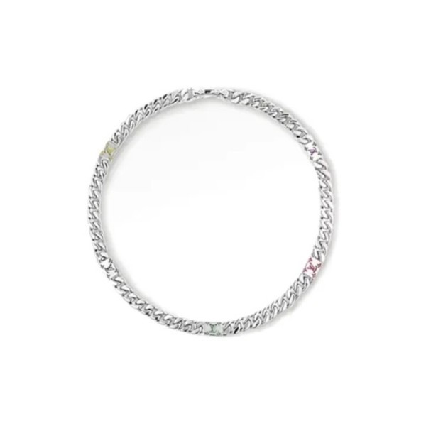 ✨루이비통 남/녀 골드 목걸이 - Louis vuitton Unisex Gold Necklace - acc1344x