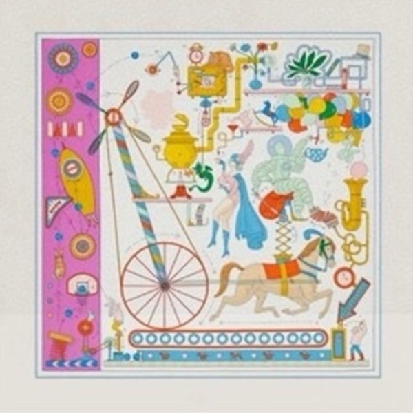 ✨에르메스 여성 핑크 스카프 - Hermes Womens Pink Scarf - acc1362x