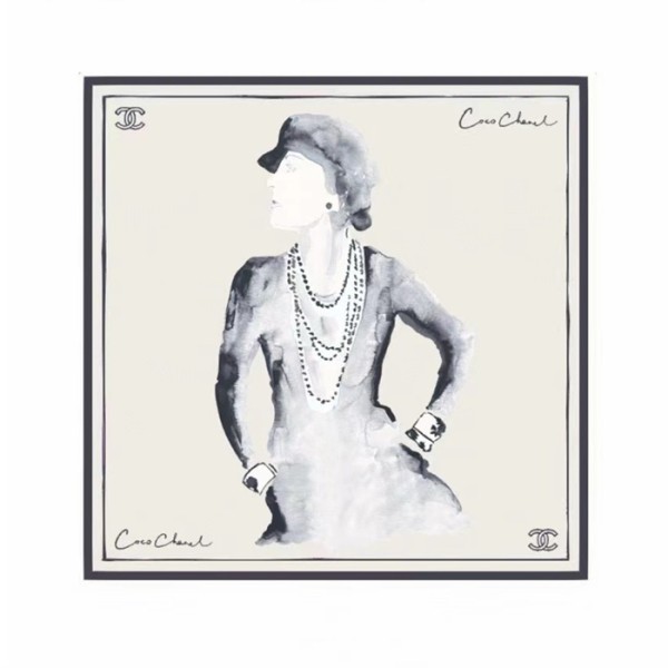 ✨샤넬 여성 코코 스카프 - Chanel Womens Coco Scarf - acc1364x