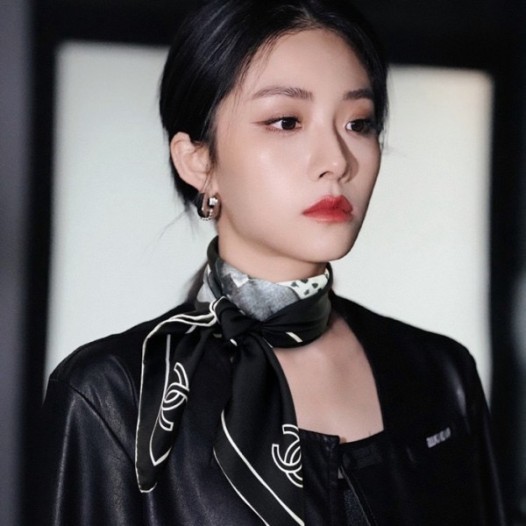 ❤샤넬 여성 블랙 머플러 - Chanel Womens Black Muffler - acc1365x