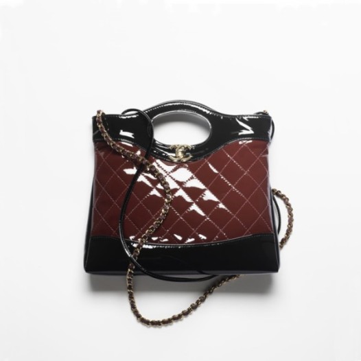 ❤샤넬 여성 버건디 31 백 - Chanel Womens Burgundy 31 Bag - chb16x