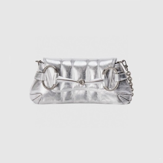 ❤구찌 여성 실버 숄더백 - Gucci Womens Silver  Shoulder Bag - gub20x