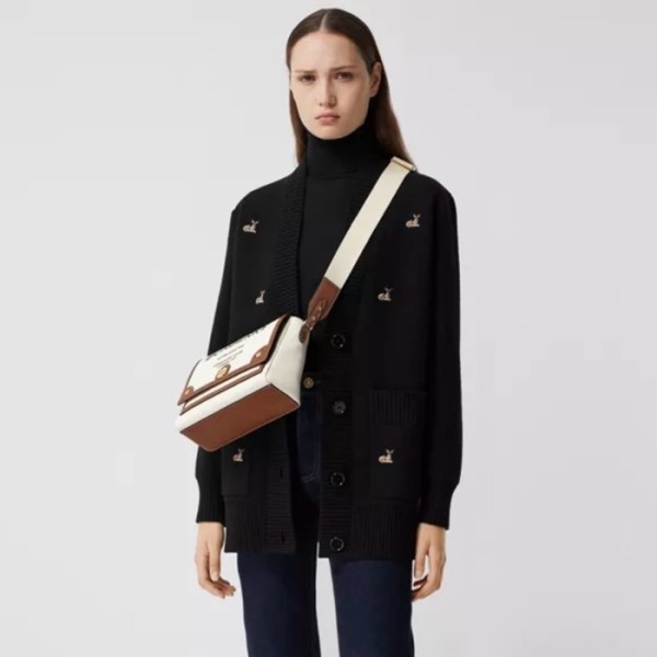 ✨버버리 여성 브라운 크로스백 - Burberry Womens Brown Cross Bag - bub26x