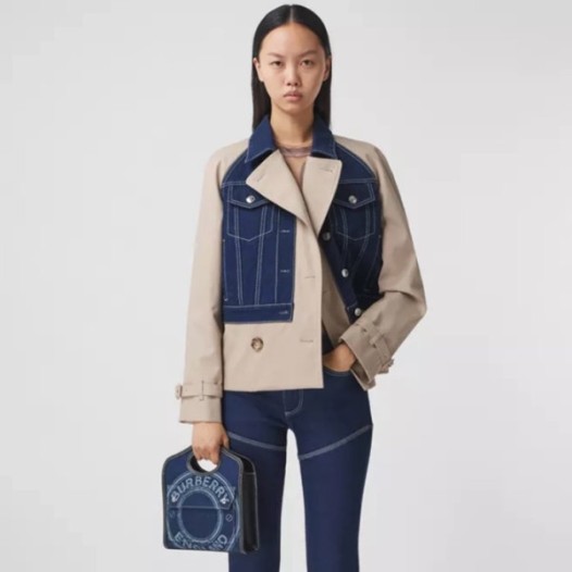 ❤버버리 여성 블루 토트백 - Burberry Womens Blue Tote Bag - bub27x
