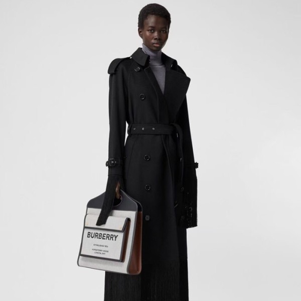 ✨버버리 여성 블랙 토트백 - Burberry Womens Black Tote Bag - bub30x