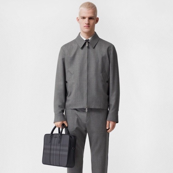 ✨버버리 남성 블랙 서류가방 - Burberry Mens Business Bag - bub39x