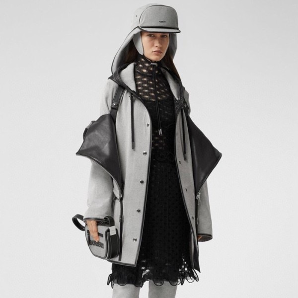 ✨버버리 여성 블랙 크로스백 - Burberry Womens Black Cross Bag - bub40x