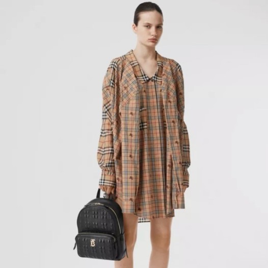 ❤버버리 여성 블랙 백팩 - Burberry Womens Black Back Pack - bub42x