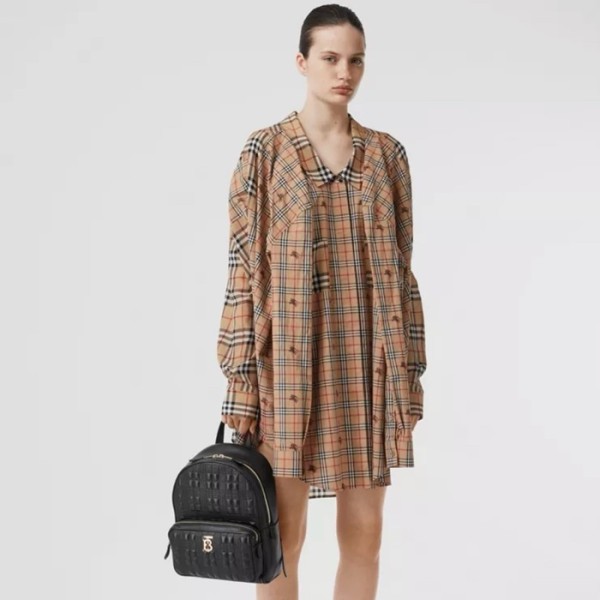 ✨버버리 여성 블랙 백팩 - Burberry Womens Black Back Pack - bub42x