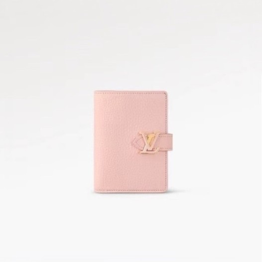 ❤루이비통 여성 핑크 반지갑 - Louis vuitton Womens Pink Wallets - lvw11x