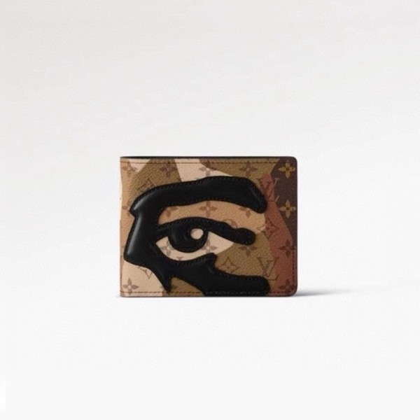 ✨루이비통 남성 브라운 반지갑  - Louis vuitton Mens Brown Half Wallets - lvw16x