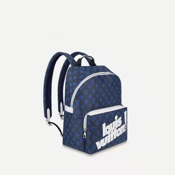 ✨루이비통 남성 네이비 백팩 - Louis vuitton Mens Navy Back Pack - lvb50x