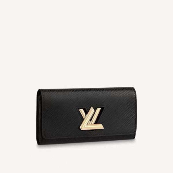 ✨루이비통 여성 블랙 장지갑 - Louis vuitton Womens Black Wallets - lvw19x