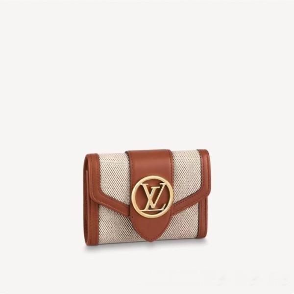 ✨루이비통 여성 브라운 반지갑 - Louis vuitton Womens Brown Wallets - lvw21x