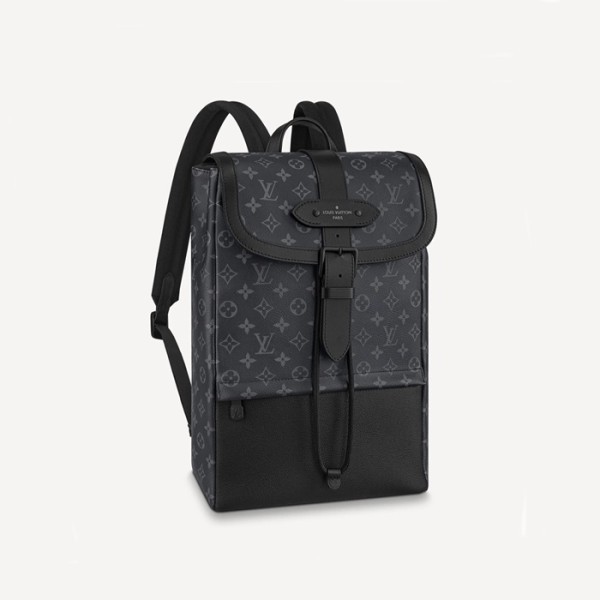 ✨루이비통 남성 블랙 백팩 - Louis vuitton Mens Black Back Pack - lvb58x