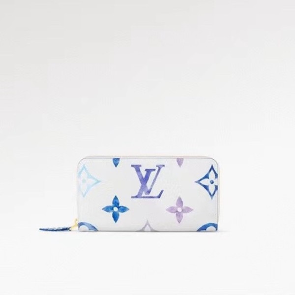 ✨루이비통 여성 화이트 장지갑 M82384 - Louis vuitton Womens White Wallets - lvw22x