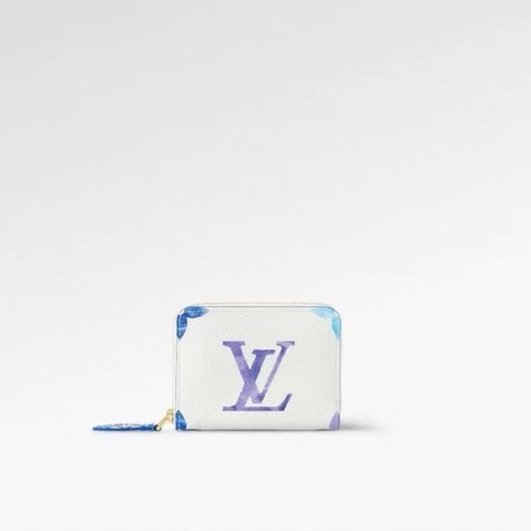 ✨루이비통 여성 화이트 지퍼돌이 지갑 M82417 - Louis vuitton Womens White Wallets - lvw23x