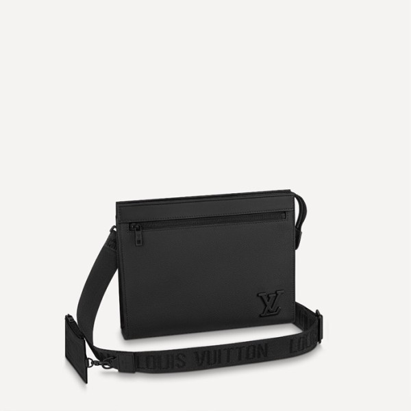 ✨루이비통 남성 블랙 크로스백 M59329 - Louis vuitton Mens Black Cross Bag - lvb63x