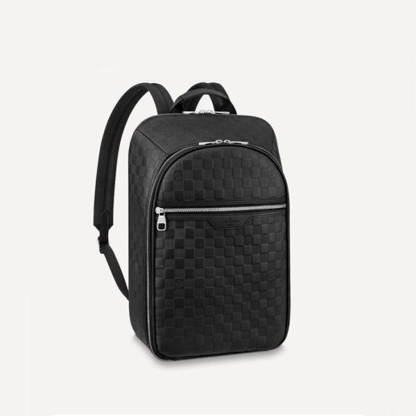 ✨루이비통 남성 블랙 백팩 N45287 - Louis vuitton Mens Black Back Pack - lvb78x