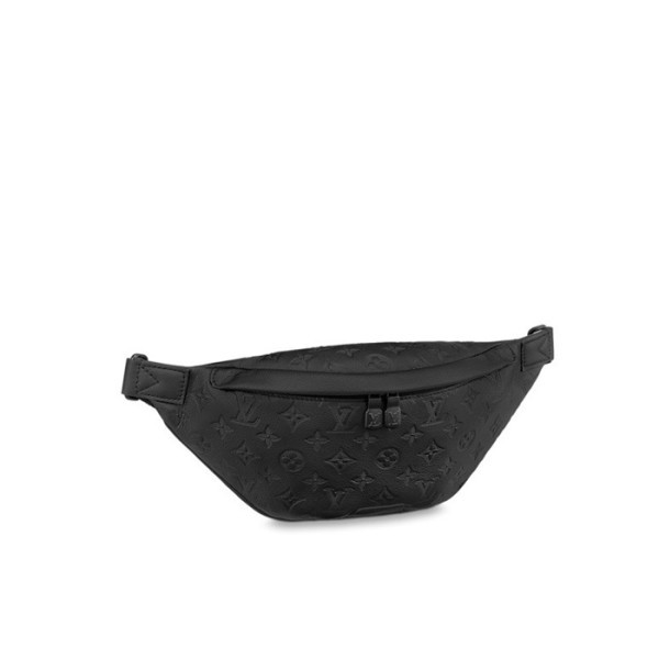 ✨루이비통 남성 블랙 슬링백 M46108 - Louis vuitton Mens Black Hip-sack - lvb82x
