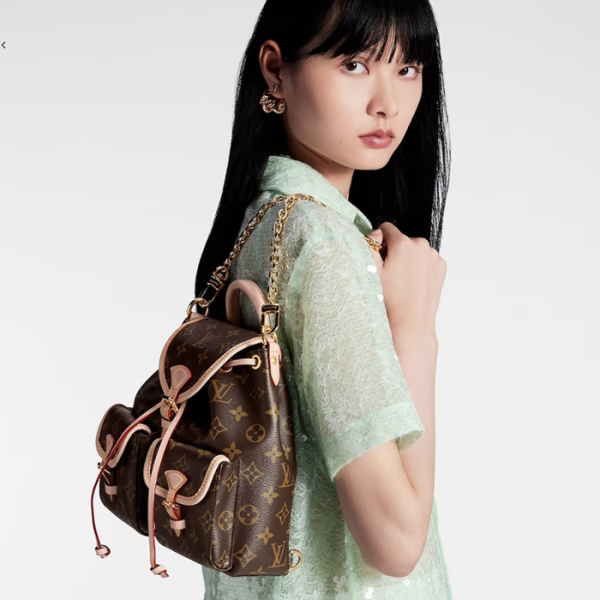 ✨루이비통 여성 브라운 익스커션 백팩 - Louis vuitton Womens Brown Excursion PM - lvb83x