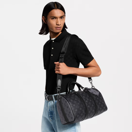 ★루이비통 남성 키폴 반둘리에 35 M46655 - Louis vuitton Mens Keepall Bandoulière 35 - lvb86x