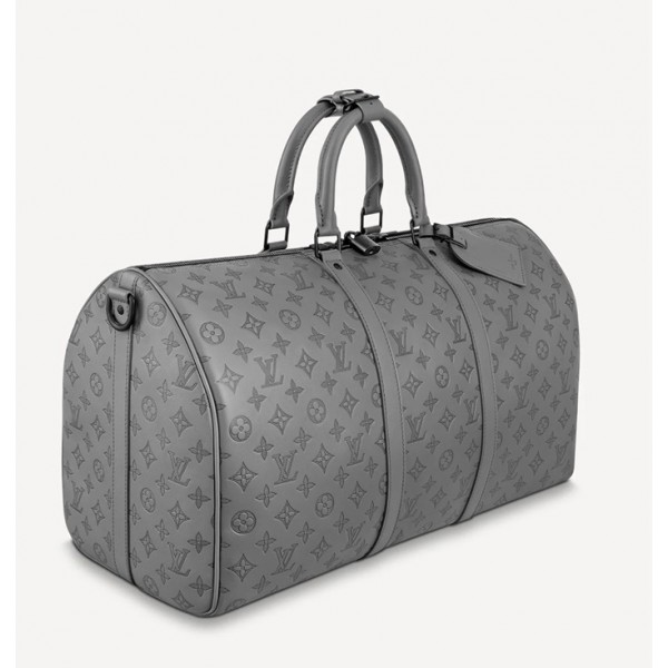 ✨루이비통 남성 키폴 반둘리에 - Louis vuitton Mens Gray Keepall - lvb88x