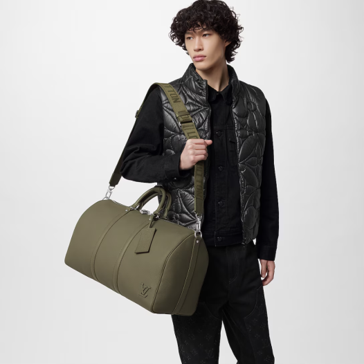 ★루이비통 남성 키폴 반둘리에 50 M21536 - Louis vuitton Mens Khaki Keepall - lvb89x