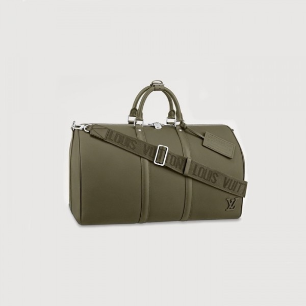 ✨루이비통 남성 키폴 반둘리에 M21536 - Louis vuitton Mens Khaki Keepall - lvb89x