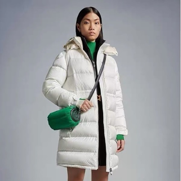 ✨몽클레어 여성 화이트 패딩 - Moncler Womens White Padding - moc41x