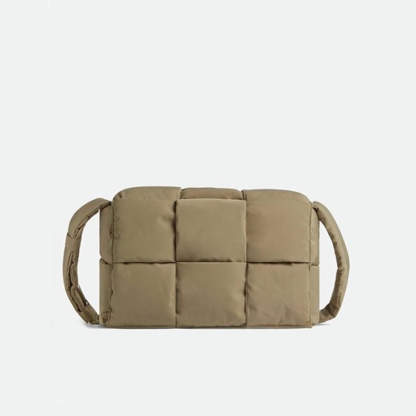 ✨보테가 베네타 남/녀 베이지 크로스백 - Bottega Veneta Unisex Beige Cross Bag - bvb110x