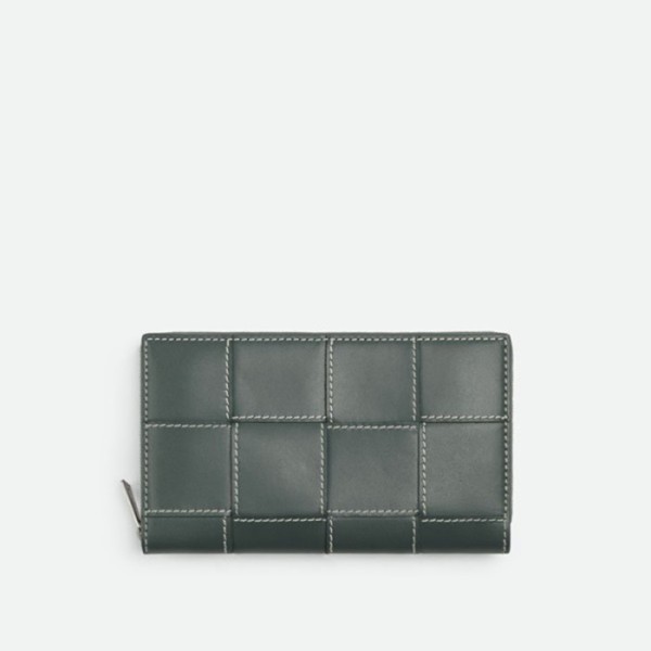 ✨보테가베네타 남성 그레이 장지갑 - Bottega Veneta Mens Zippy Wallets - bvw31x