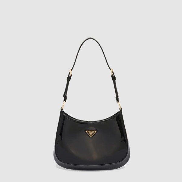 ✨프라다 여성 블랙 클레오백 - Prada Womens Black Cleo Bag - prb114x