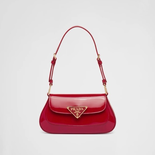 ✨프라다 여성 레드 숄더백 - Prada Womens Red Shoulder Bag - prb117x