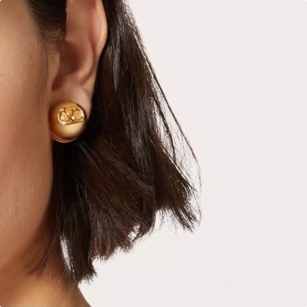 ✨발렌티노 여성 골드 이어링 - Valentino Womens Gold Earring - acc1376x