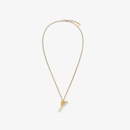 ❤펜디 여성 골드 목걸이 - Fendi Womens Gold Necklace - acc1379x